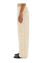 Ami Paris Men's Jeans Wide Fit White, view 4
