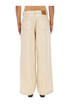 Ami Paris Men's Jeans Wide Fit White, view 3