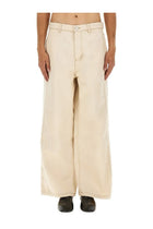 Ami Paris Men's Jeans Wide Fit White