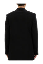 Ami Paris Men's Oversize Jacket Black, view 3