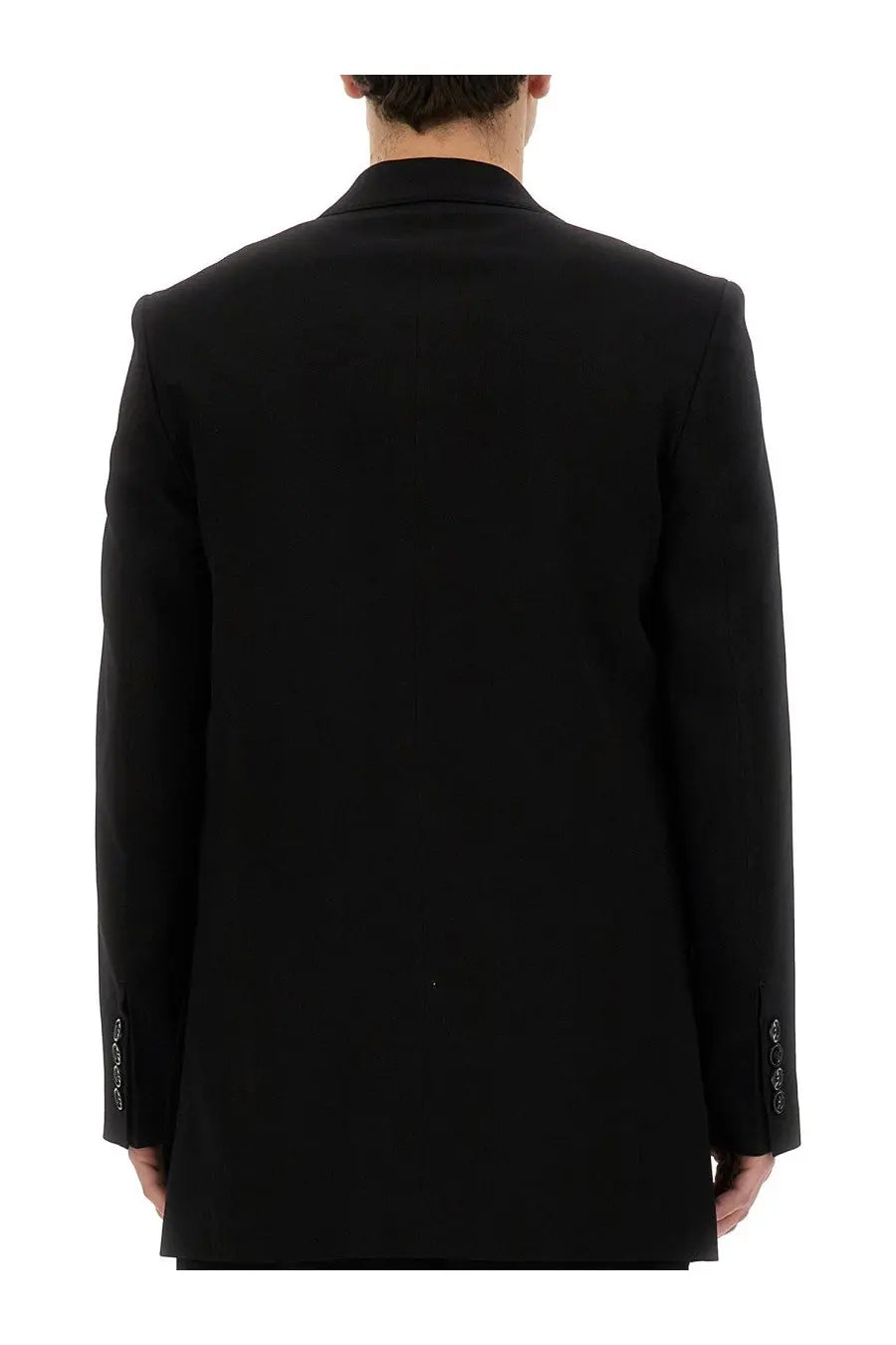 Ami Paris Men's Oversize Jacket Black, view 3