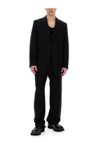 Ami Paris Men's Oversize Jacket Black, view 2