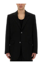 Ami Paris Men's Oversize Jacket Black