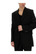 Ami Paris Men's Oversize Jacket Black, view 4