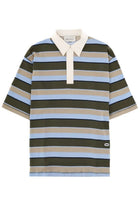 Ami Paris Men's Cotton Polo Blue