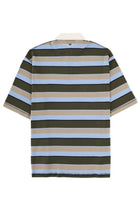 Ami Paris Men's Cotton Polo Blue, view 3