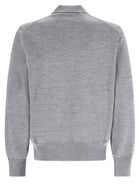 Ami Paris Men's Polo Grey, view 2