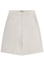 Ami Paris Men's Cotton Shorts White