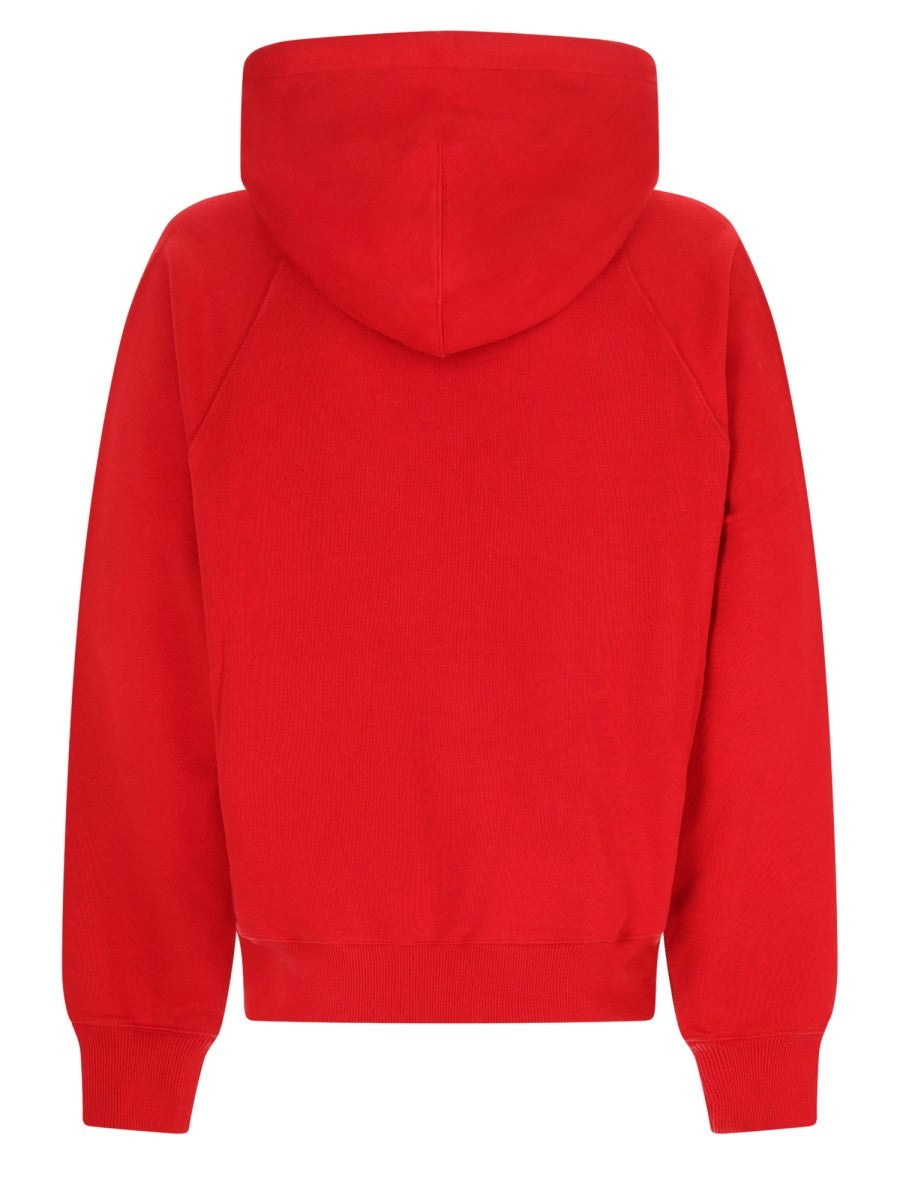 Ami Paris Men's Sweatshirt Black, view 2