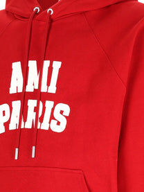 Ami Paris Men's Sweatshirt Black, view 3