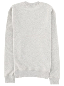 Ami Paris Men's Sweatshirt with Patch Grey, view 2