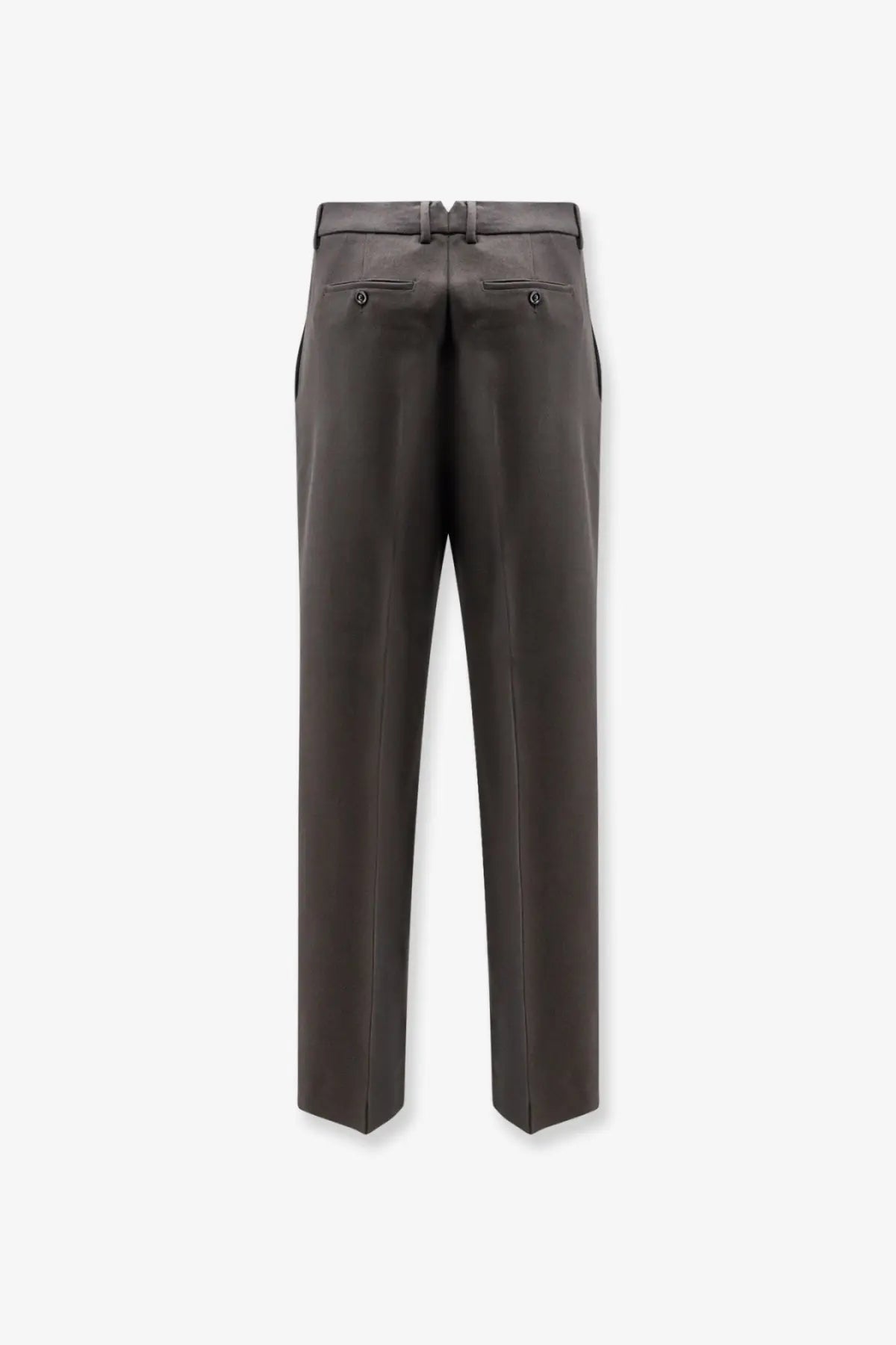 Ami Paris Men's Virgin Wool Trousers Grey, view 2
