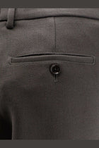 Ami Paris Men's Virgin Wool Trousers Grey, view 3
