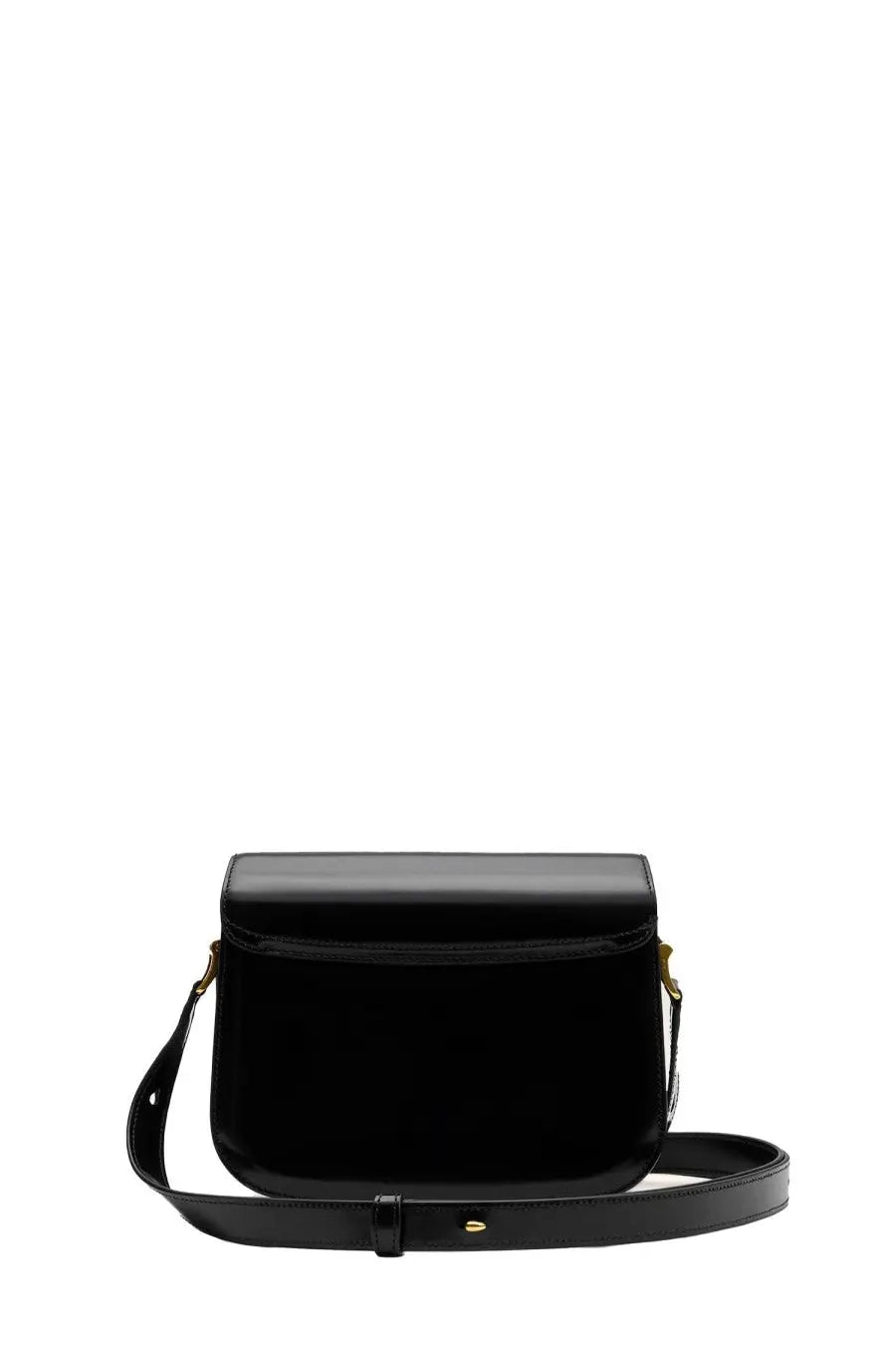 Ami Paris Unisex Paris Paris Bag Black, view 2