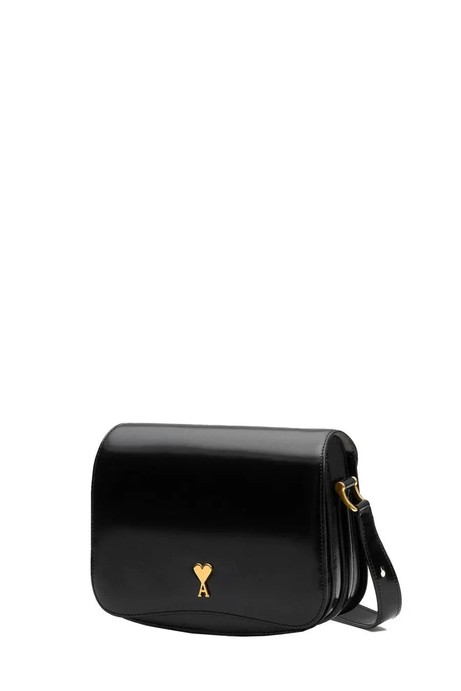 Ami Paris Unisex Paris Paris Bag Black, view 3