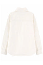 Ami Paris Unisex Overshirt White, view 2
