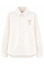 Ami Paris Unisex Overshirt White