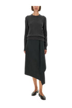 Ami Paris Women's Cashmere Sweater Grey, view 2