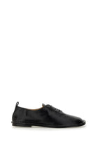 Ami Paris Women's Lace up One Cut Black