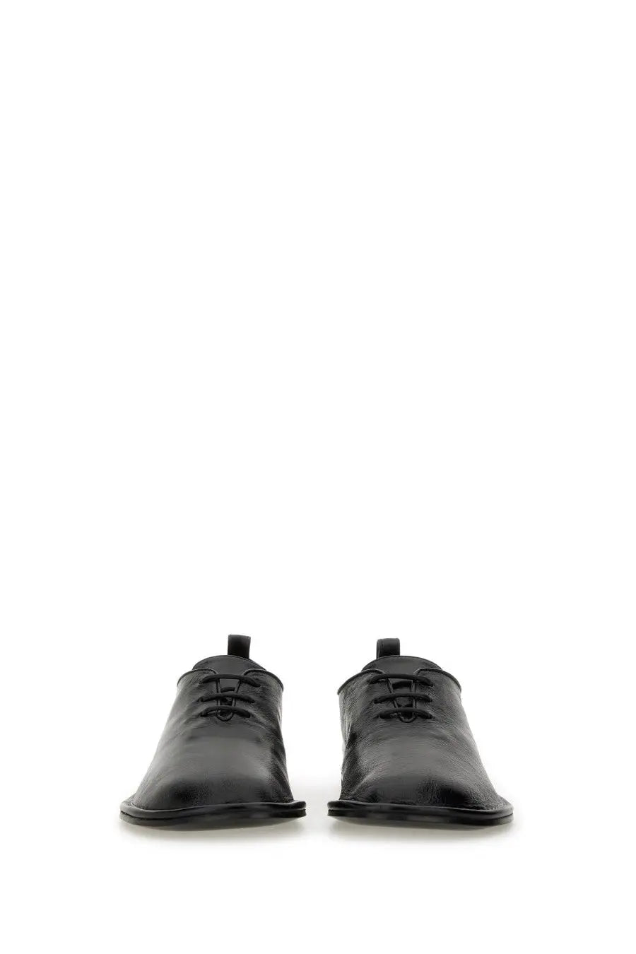 Ami Paris Women's Lace up One Cut Black, view 4