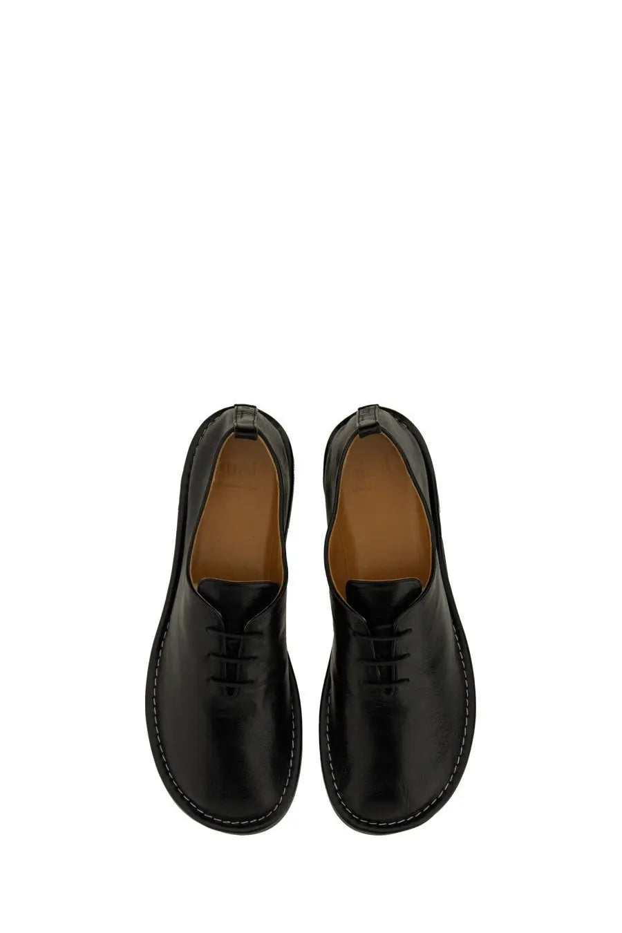 Ami Paris Women's Lace up One Cut Black, view 6