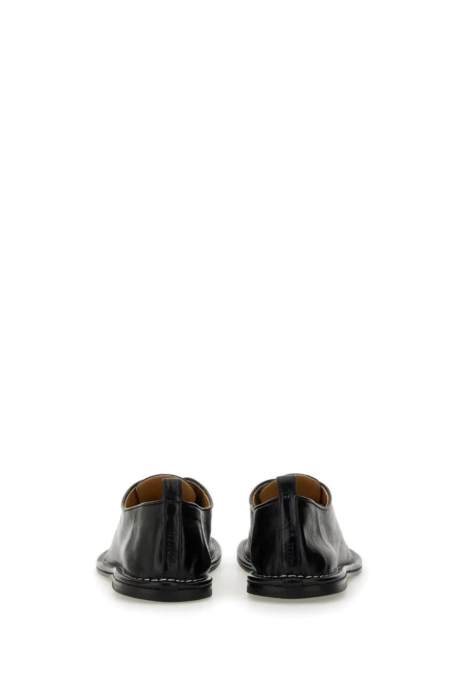Ami Paris Women's Lace up One Cut Black, view 3