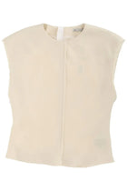 Ami Paris Women's Smanicated Top White