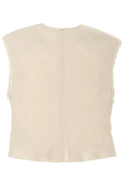 Ami Paris Women's Smanicated Top White, view 2