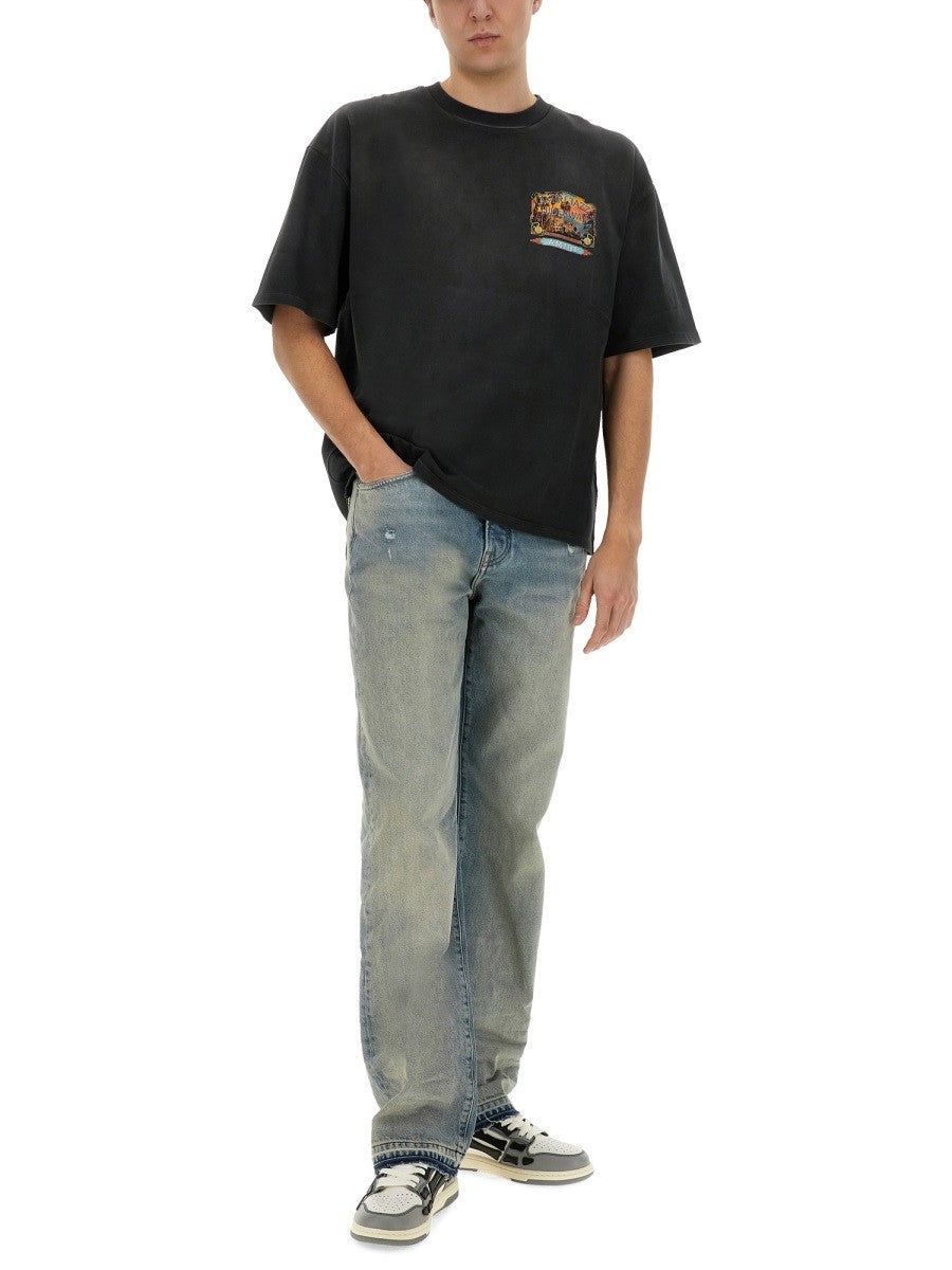 AMIRI - Amiri ’Jazz Hideaway’ T Shirt - Men’s Tops