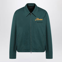 Amiri - AMIRI Green zipped jacket with logo - Shirts