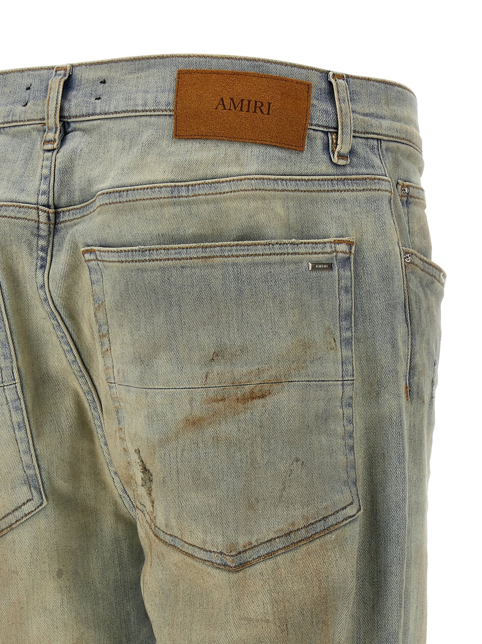 AMIRI - AMIRI - ’Suede MX1’ jeans - Men’s Bottoms