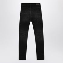 Amiri - AMIRI Vintage black skinny jeans with logo embroidery - Men’s Clothing
