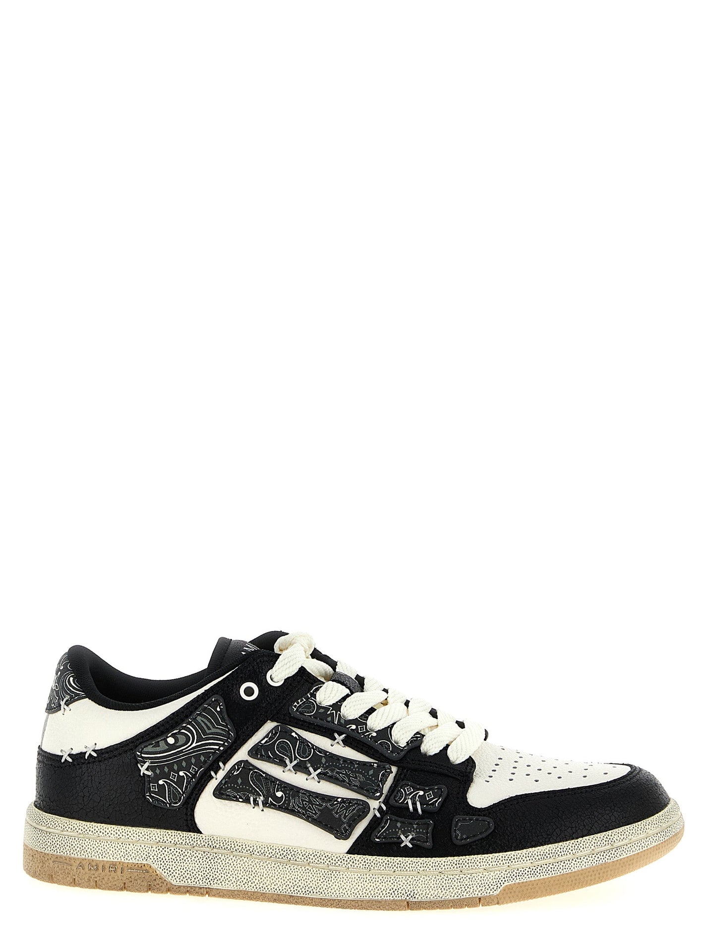 AMIRI - AMIRI - ’Bandana Skel Top Low’ sneakers - Men’s Shoes