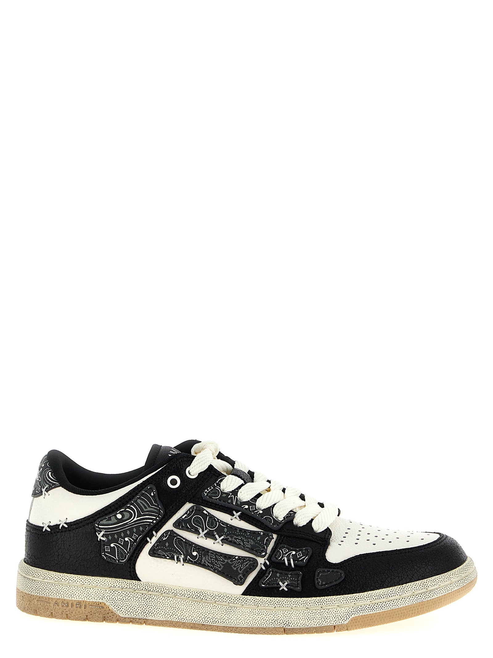 AMIRI - AMIRI - ’Bandana Skel Top Low’ sneakers - Men’s Shoes