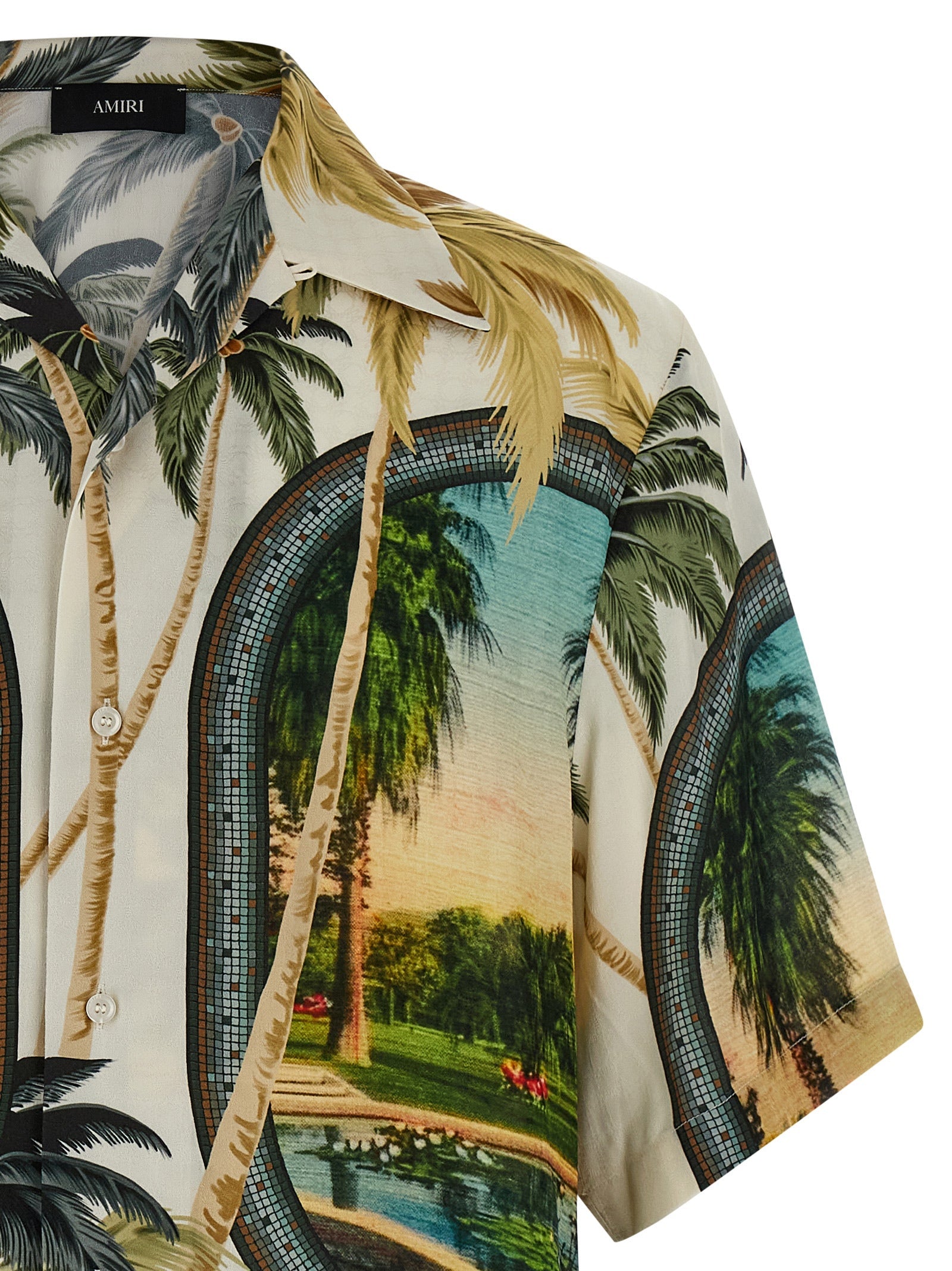 AMIRI - AMIRI - ’Paradise Bowling’ shirt - Men’s Tops