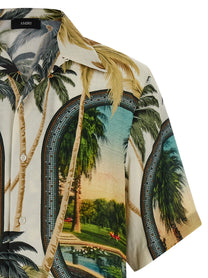 AMIRI - AMIRI - ’Paradise Bowling’ shirt - Men’s Tops