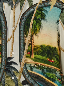 AMIRI - AMIRI - ’Paradise Bowling’ shirt - Men’s Tops