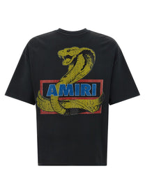 AMIRI - AMIRI - ’Amiri Crystal Cobra’ T-shirt - Men’s Top