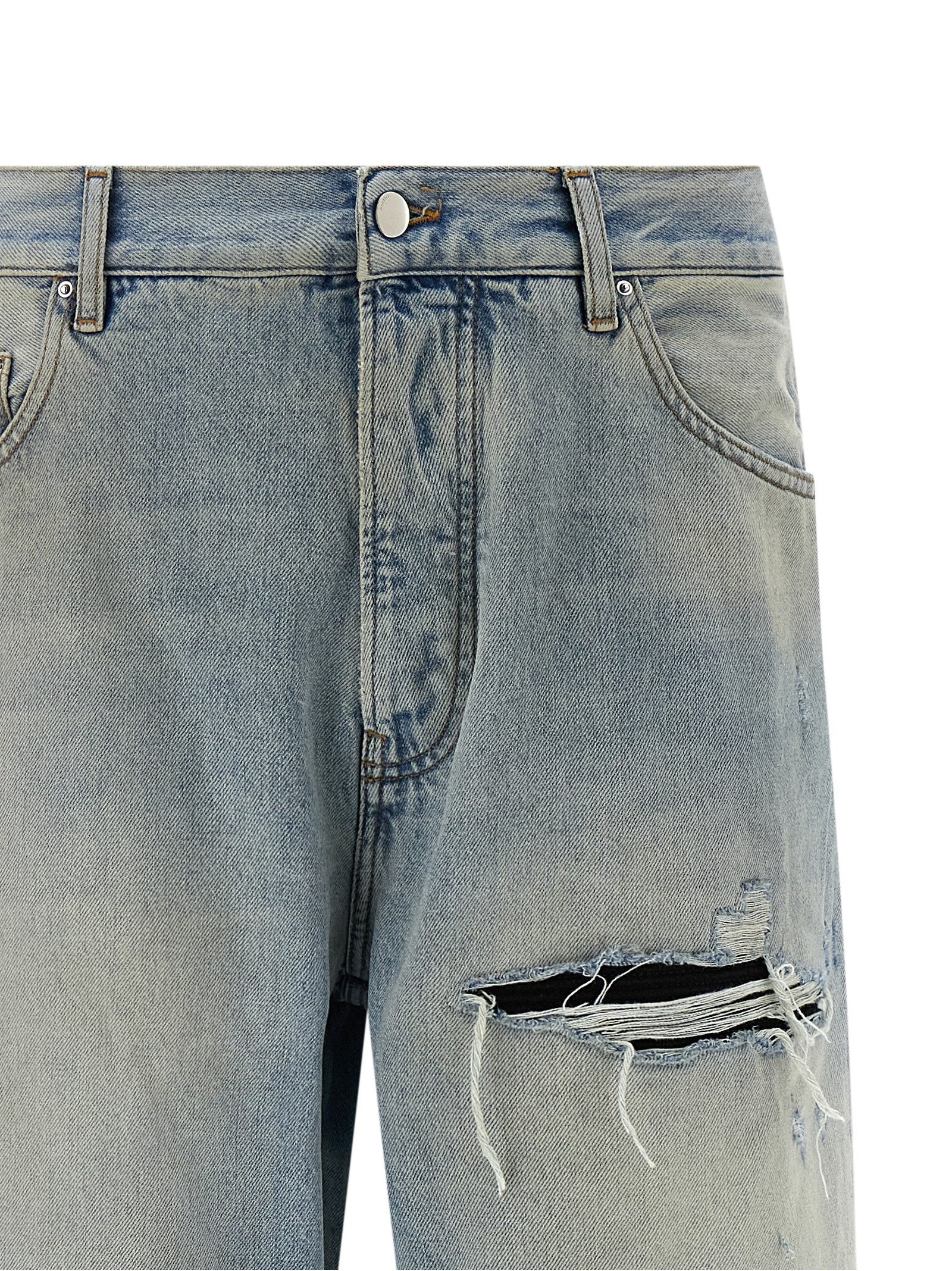 AMIRI - AMIRI - ’MX1 Straight Flare’ jeans - Men’s Bottoms