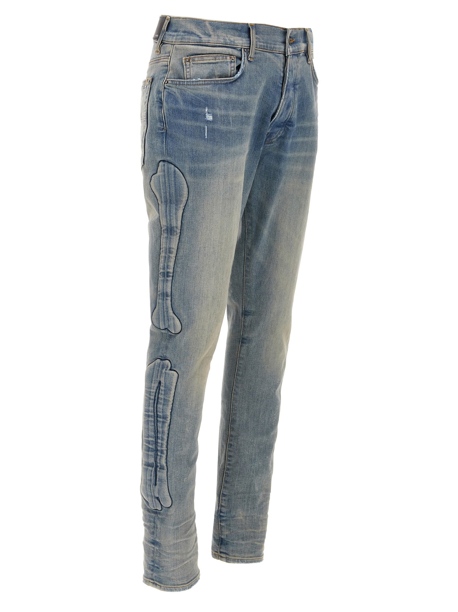 AMIRI - AMIRI - ’3D Bones’ jeans - Men’s Clothing
