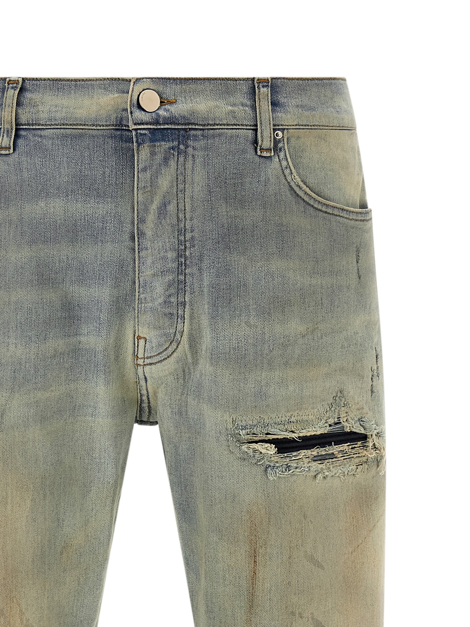 AMIRI - AMIRI - ’Suede MX1’ jeans - Men’s Bottoms