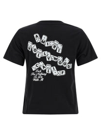 AMIRI - AMIRI - ’Domino Tee’ T-shirt - Women’s Tops
