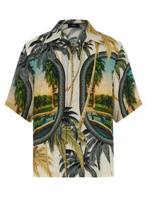 AMIRI - AMIRI - ’Paradise Bowling’ shirt - Men’s Tops