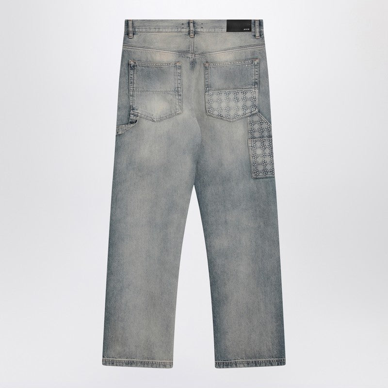 Amiri - AMIRI Washed Jeans with Decorative Panel - Jeans