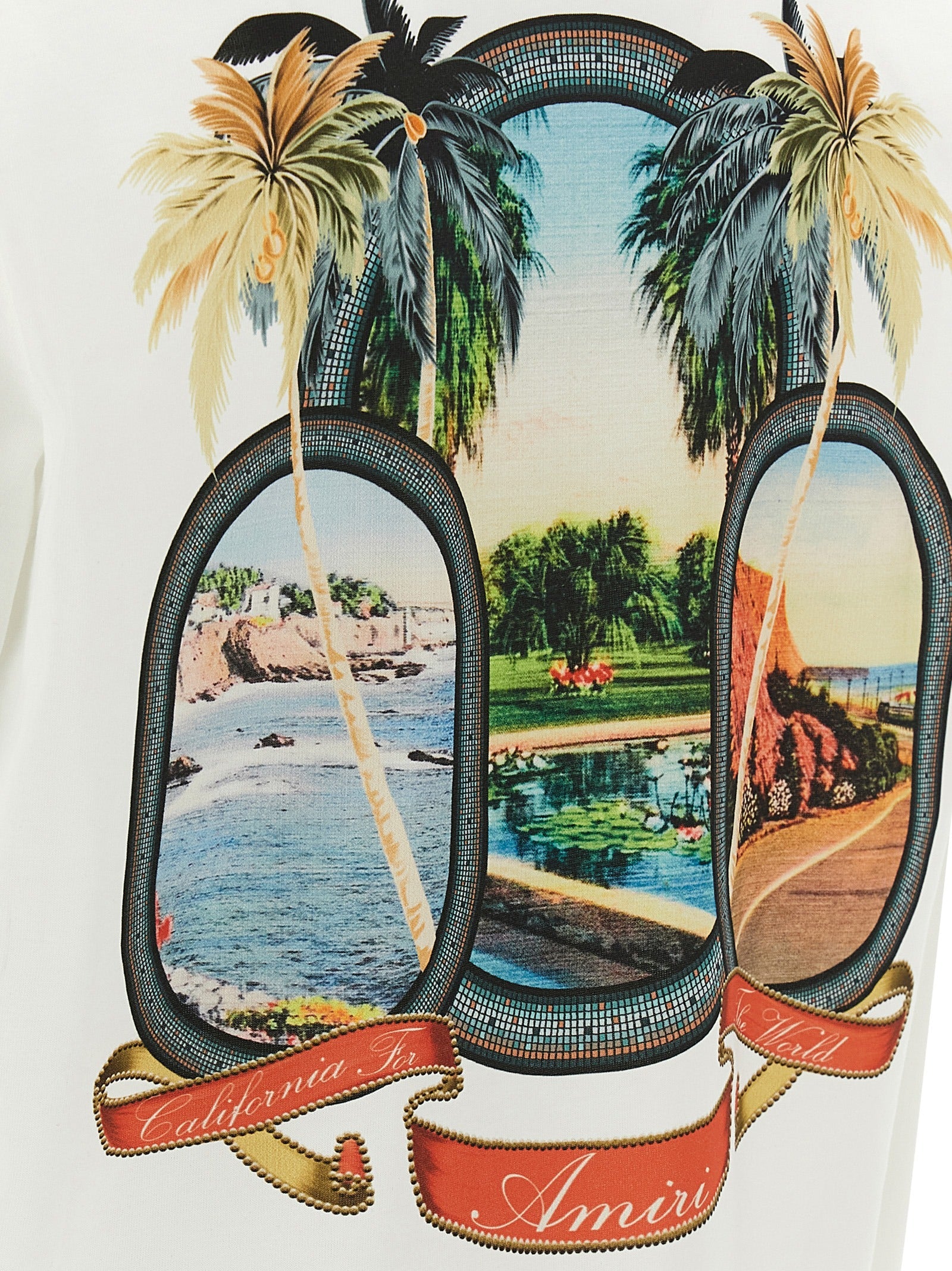 AMIRI - AMIRI - ’Ma Paradise’ T-shirt - Men’s Top