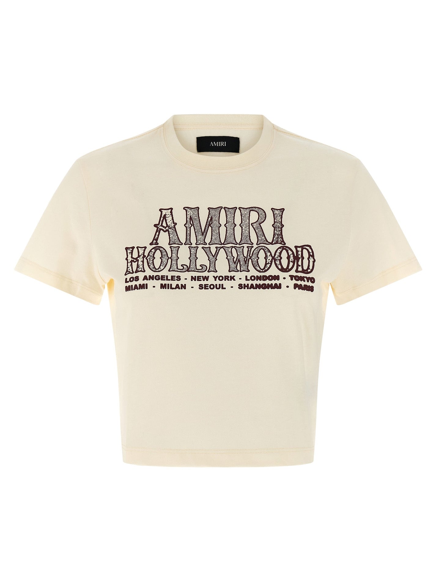 AMIRI - AMIRI - ’Hollywood tee’ T-shirt - Women’s Tops