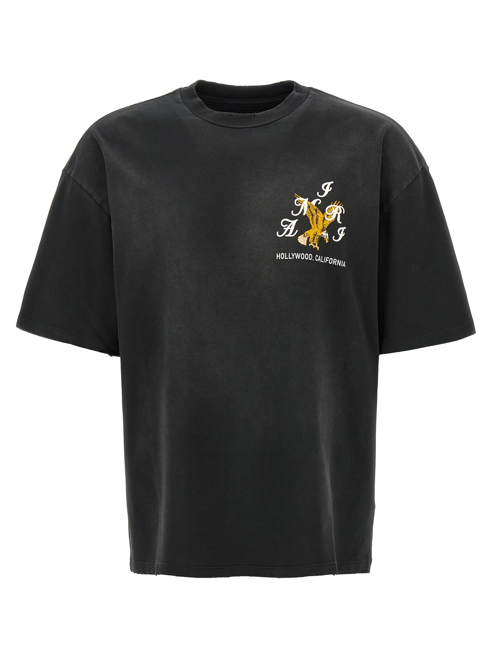 AMIRI - AMIRI - ’Crystal Eagle Tee’ T-shirt - Men’s Tops