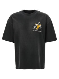 AMIRI - AMIRI - ’Crystal Eagle Tee’ T-shirt - Men’s Tops