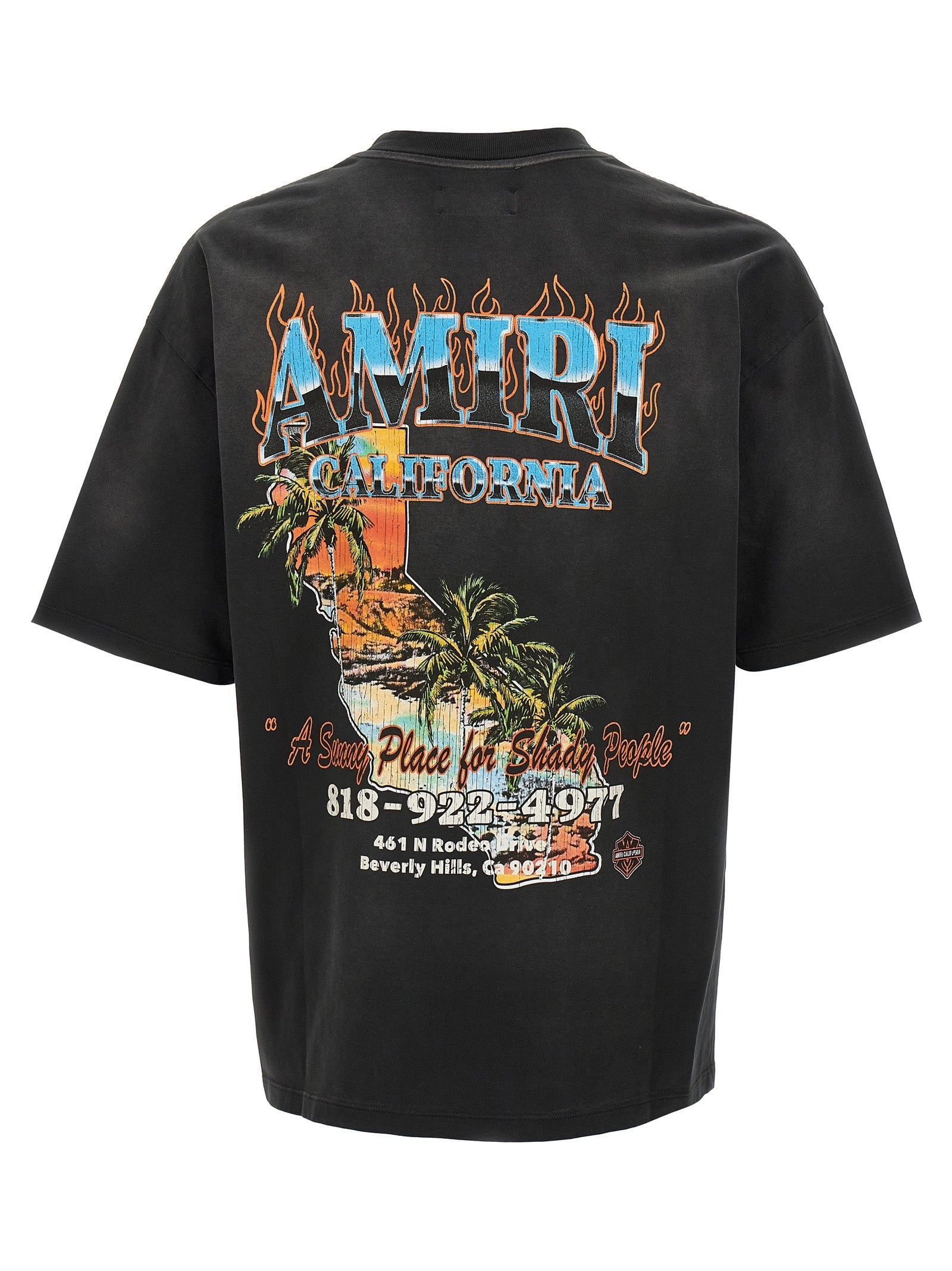 AMIRI - AMIRI - ’Sunny Place Tee’ T-shirt - Men’s Tops