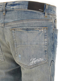 AMIRI - AMIRI - ’3D Bones’ jeans - Men’s Clothing